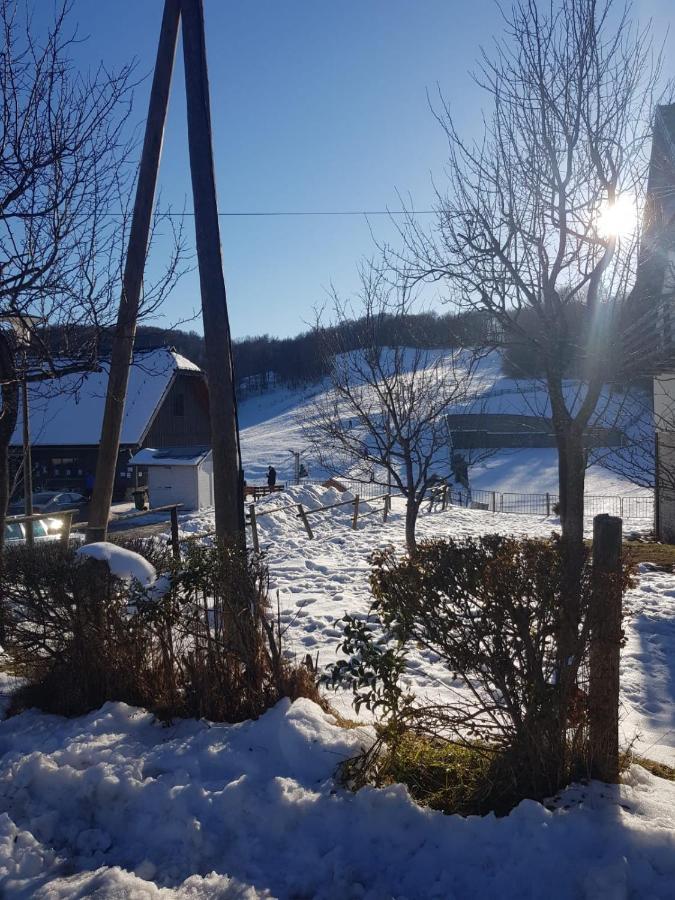 Plitvice House Lina Apartment ราโควิซา ภายนอก รูปภาพ