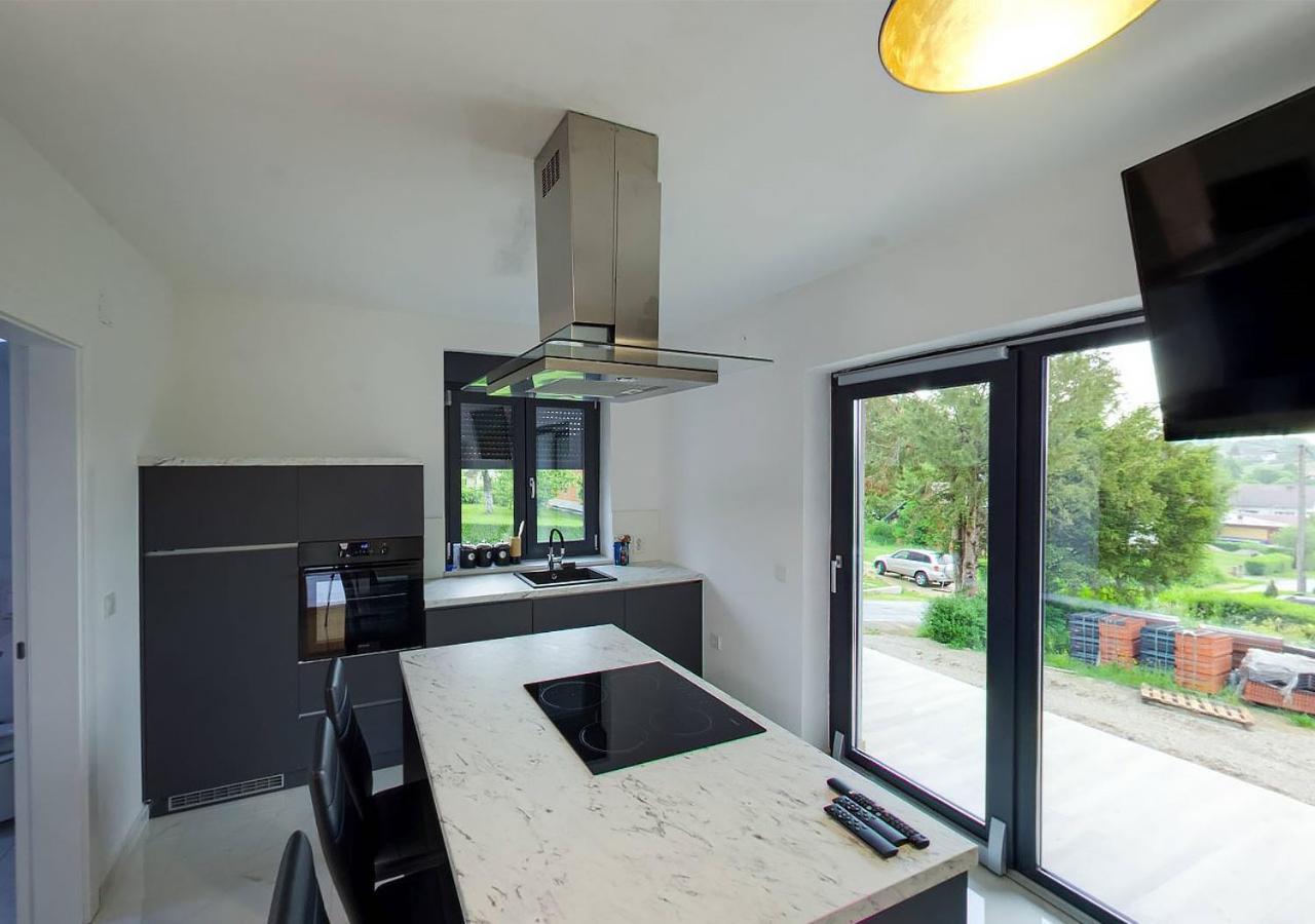 Plitvice House Lina Apartment ราโควิซา ภายนอก รูปภาพ