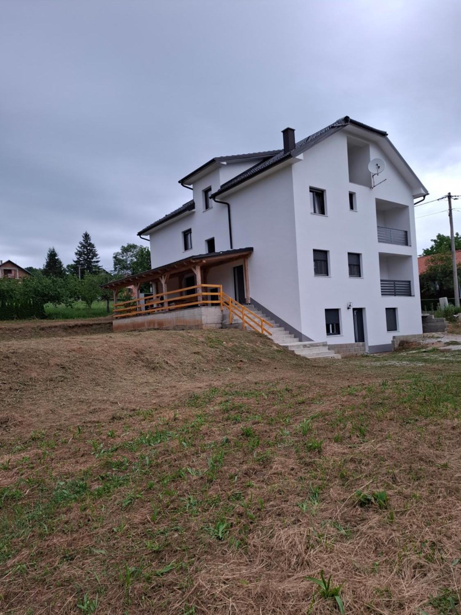 Plitvice House Lina Apartment ราโควิซา ภายนอก รูปภาพ